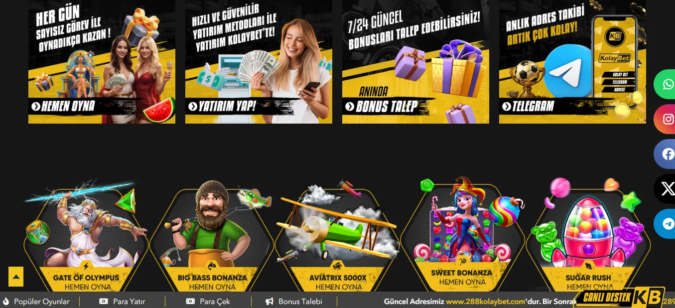 Kolaybet bonuslar ve promosyonlar — Hoş geldin bonusu Kolaybet bonuslar ve promosyonlar